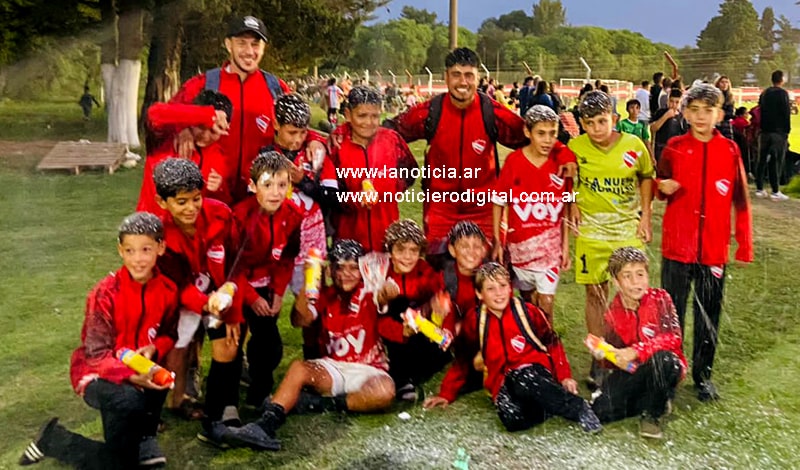 La categoría 2013 de Independiente de América se consagró campeón del Torneo Rufino Abalo